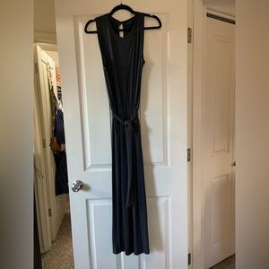 Banana Republic Slate Grey Sleeveless Jumpsuit